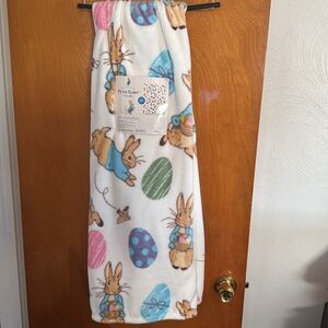 Peter Rabbit Fleece Blanket Throw